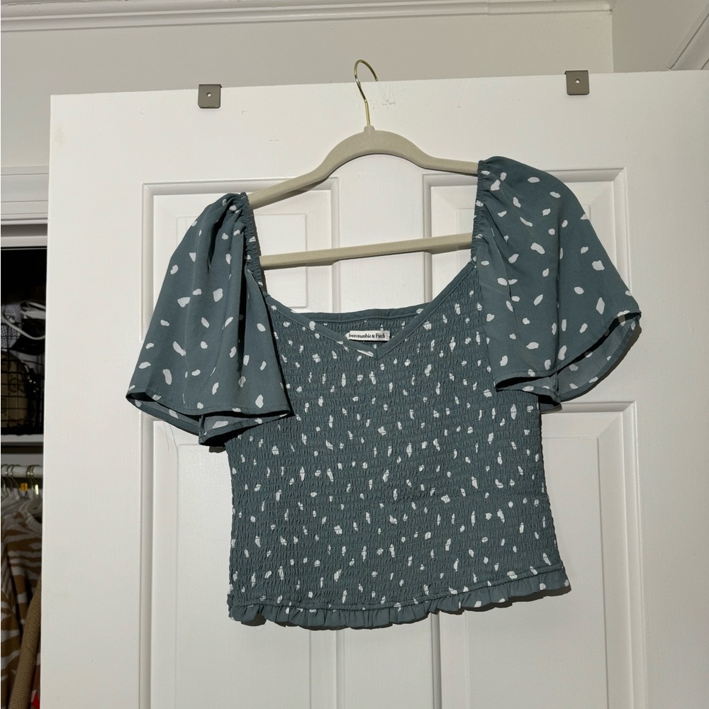 Abercrombie & Fitch Cropped Top